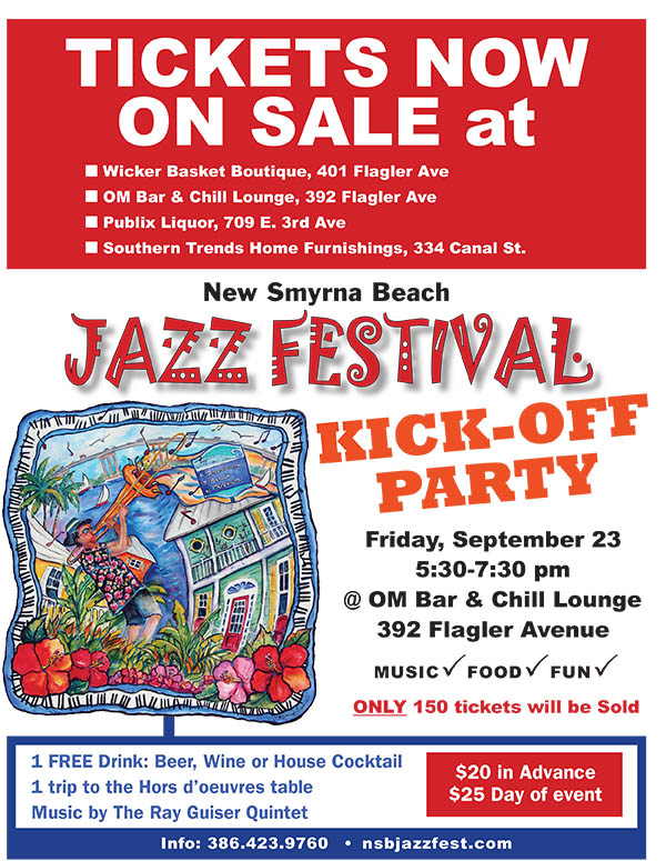 News New Smyrna Beach Jazz Festival