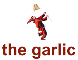 The garlic logo